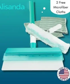 Techeaks Recyclable Silicone Window Squeegee Kit