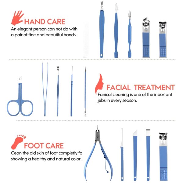 Stainless Steel Nail Clippers - Image 4