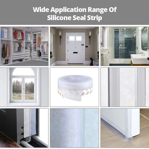 Weather Stripping Door Seal Strip - Image 4