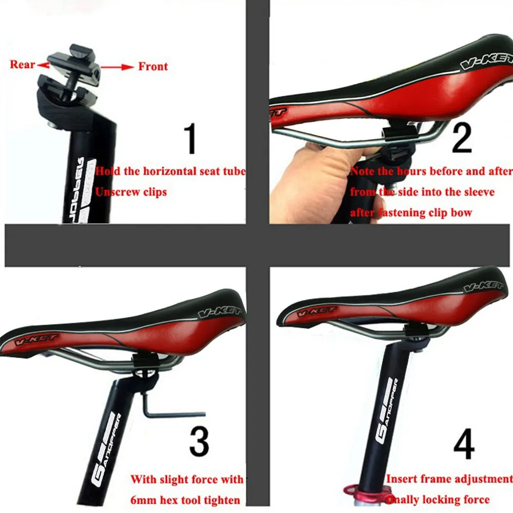 Zoom Suspension Bike Seat Pole - Image 6