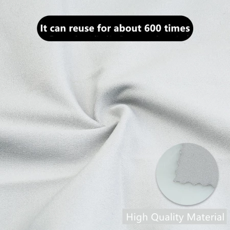 Fiber Suede Lint Free Anti-Fog Glasses Cloth - Image 4