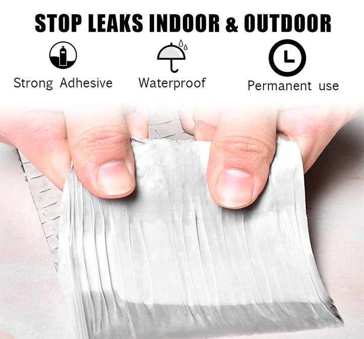 Aluminum Foil Butyl Rubber Tape - Image 4